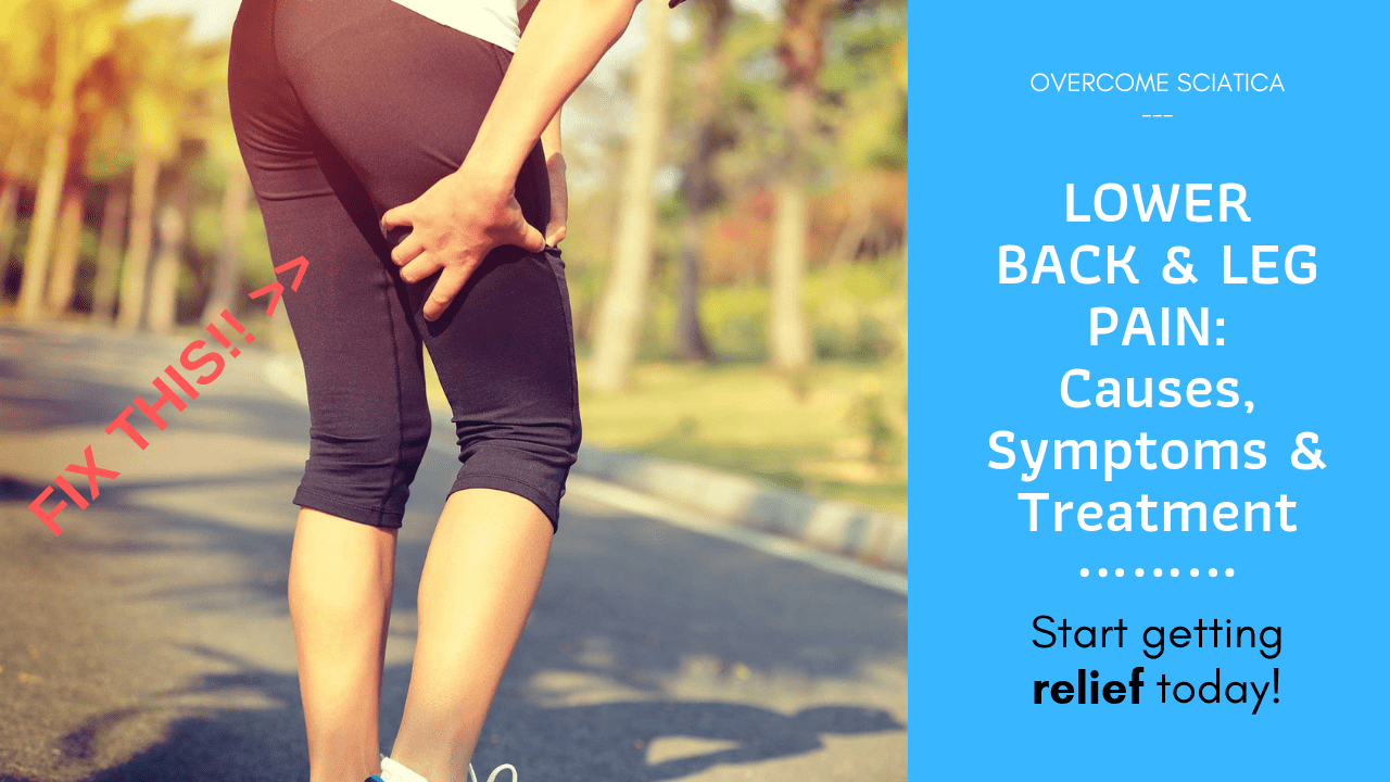 2019 Guide To Lower Back And Leg Pain Causes Symptoms Treatment